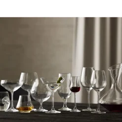 Clearance Lyngby Glas Juvel Vandglas 6 stk. Clear