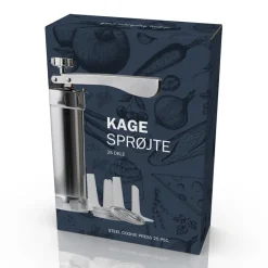 Clearance Funktion Kagesprøjte Stål