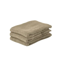 Best Zone Denmark Karklud 3 stk. Khaki