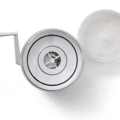 New Funktion Kartoffelskræller Hvid/Transparent