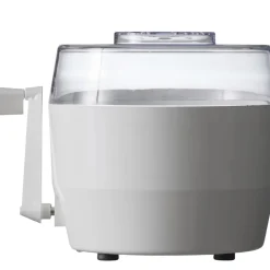 New Funktion Kartoffelskræller Hvid/Transparent