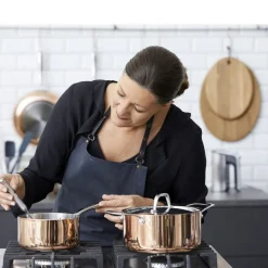 New Blomsterbergs Kasserolle Kobber