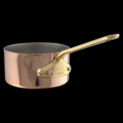 Discount Mauviel Kasserolle mini Kobber/Messing