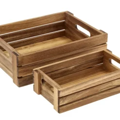 Outlet HOLM Kassesæt 2 stk. Natur