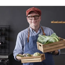 Outlet HOLM Kassesæt 2 stk. Natur