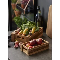 Outlet HOLM Kassesæt 2 stk. Natur