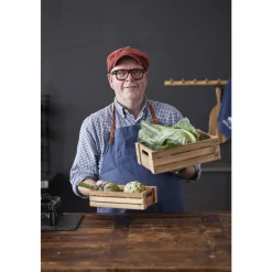 Outlet HOLM Kassesæt 2 stk. Natur