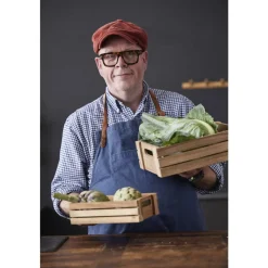 Outlet HOLM Kassesæt 2 stk. Natur