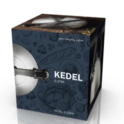 New Funktion Kedel Stål