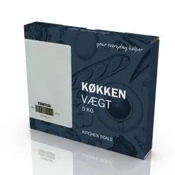 Online Funktion Køkkenvægt Hvid