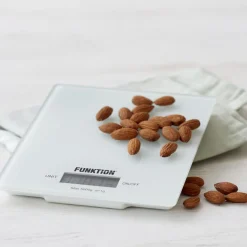 Online Funktion Køkkenvægt Hvid