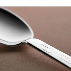 Discount Gense Klokke med blomster Dåbsske Blankt s&oslash;lv