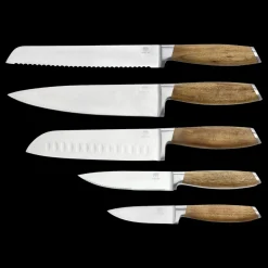 Outlet HOLM Knivsæt 5 dele Akacie
