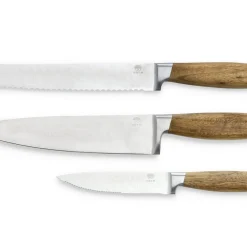 Sale HOLM Knivsæt 3 dele Akacie