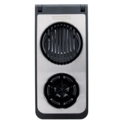 Discount Leifheit Kombi æggedeler stål Sort/Grå