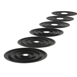 New Funktion Kransekageforme 6 dele Carbon