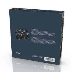 New Funktion Kransekageforme 6 dele Carbon