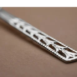 Best Gense Kungasilver Kaffeske s&oslash;lv victoria