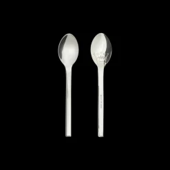 Hot Gense Kungasilver Kaffeske sølv leonore