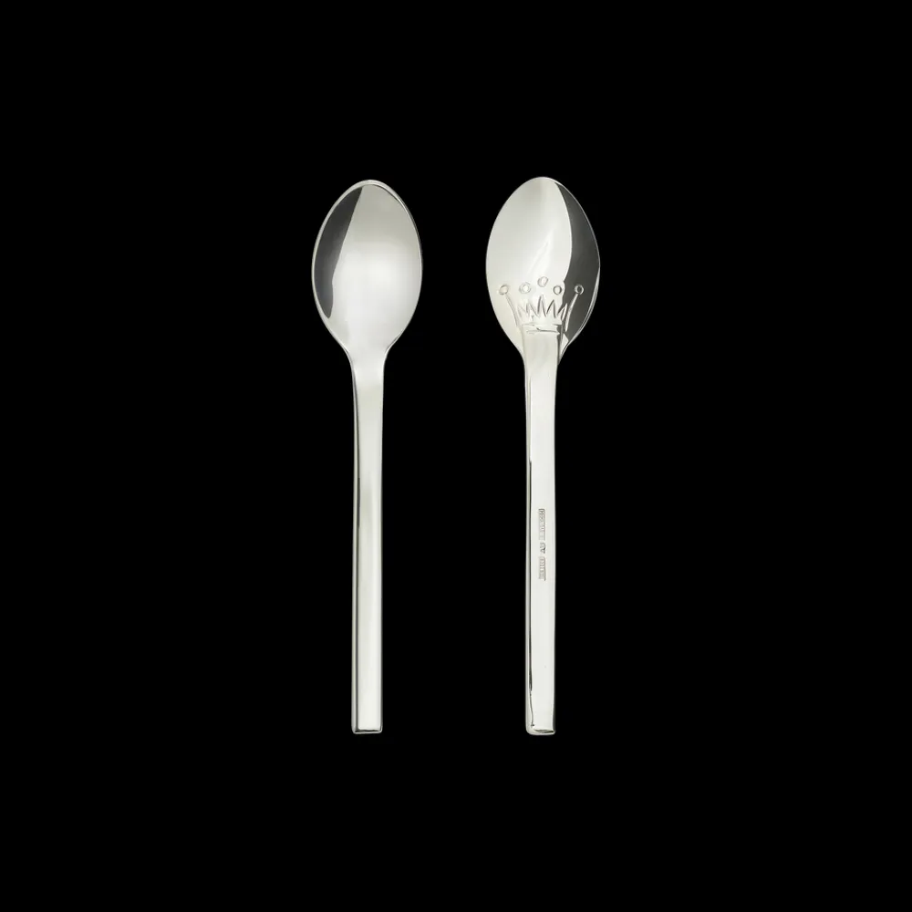 Hot Gense Kungasilver Kaffeske sølv leonore