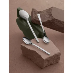 Hot Gense Kungasilver Kaffeske sølv leonore