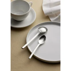 Hot Gense Kungasilver Kaffeske sølv leonore