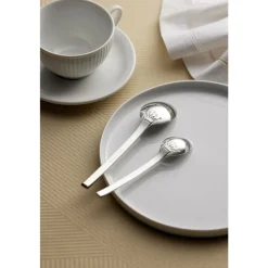 Hot Gense Kungasilver Kaffeske sølv leonore