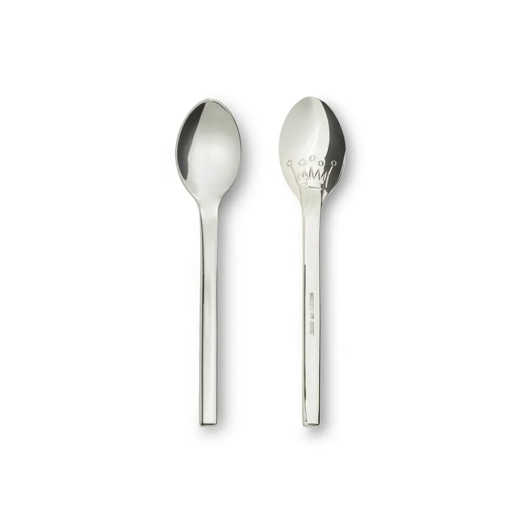 Hot Gense Kungasilver Kaffeske sølv leonore