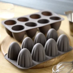 Sale Blomsterbergs Kuppel Flødebolleform 8 stk. Latte