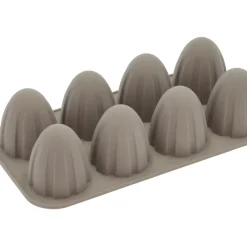 Sale Blomsterbergs Kuppel Flødebolleform 8 stk. Latte