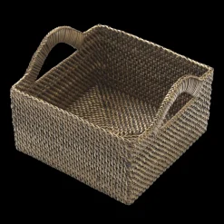 New Pillivuyt Kurv kvadrat Lys/M&oslash;rk brun