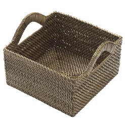 New Pillivuyt Kurv kvadrat Lys/M&oslash;rk brun