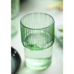 Sale BITZ Kusintha Caféglas 4 stk. Gr&oslash;n