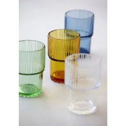 Sale BITZ Kusintha Caféglas 4 stk. Gr&oslash;n