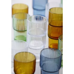 Discount BITZ Kusintha Caféglas 4 stk. Blå