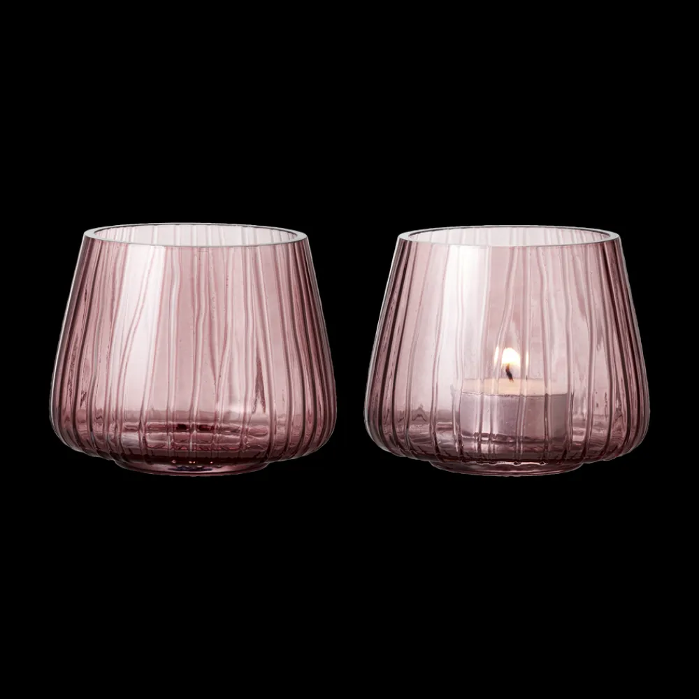 Clearance BITZ Kusintha Fyrfadsstage 2 stk. Pink