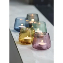 Clearance BITZ Kusintha Fyrfadsstage 2 stk. Pink