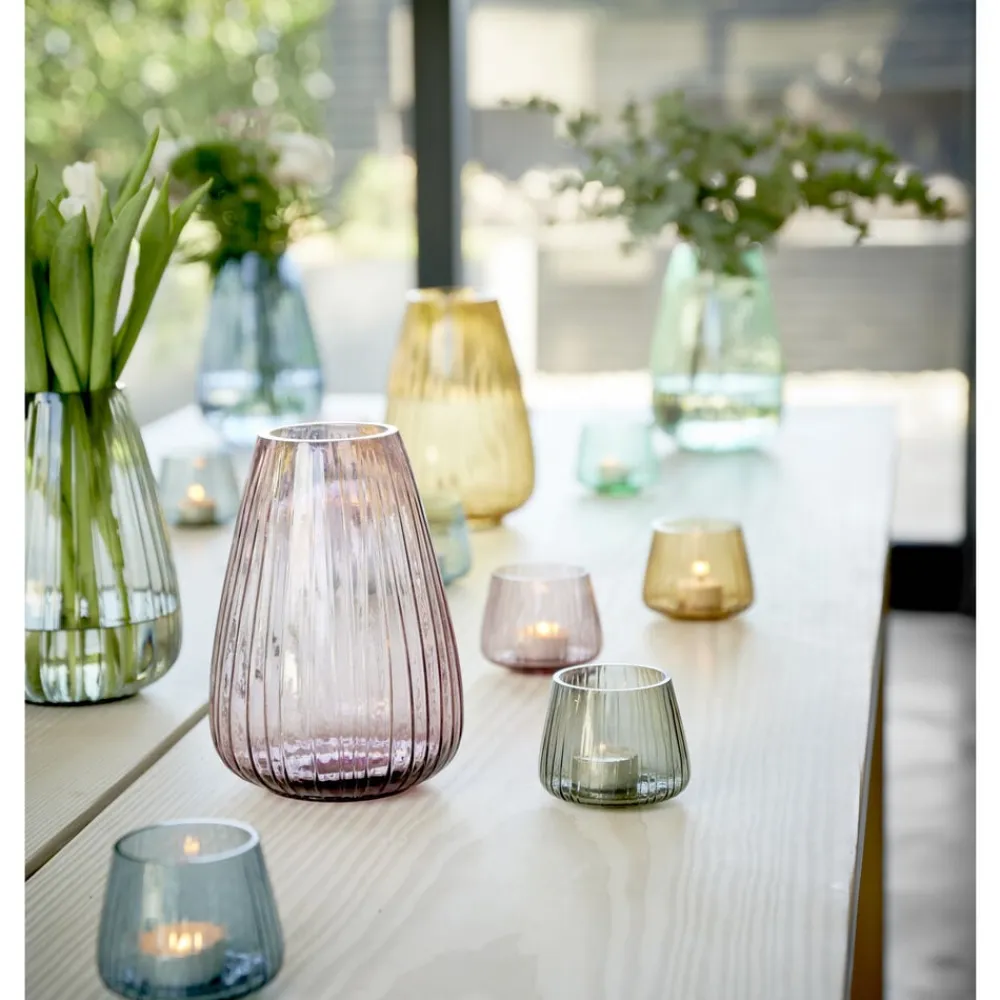 Clearance BITZ Kusintha Fyrfadsstage 2 stk. Pink