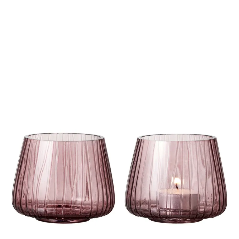 Clearance BITZ Kusintha Fyrfadsstage 2 stk. Pink