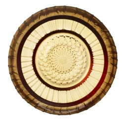 New BITZ Kusintha Fyrfadsstage 2 stk. Amber