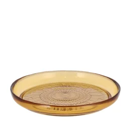 Clearance BITZ Kusintha Glastallerken Amber