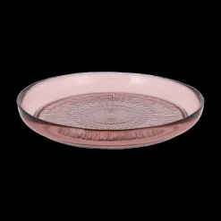 New BITZ Kusintha Glastallerken Pink