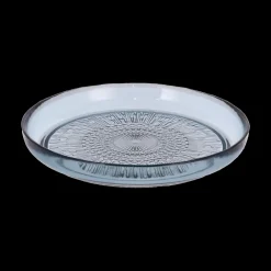 BITZ Kusintha Glastallerken Blå