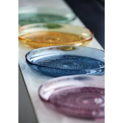 BITZ Kusintha Glastallerken Blå