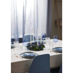 BITZ Kusintha Glastallerken Blå