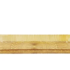 Hot BITZ Kusintha Serveringsfad rektangulært Amber