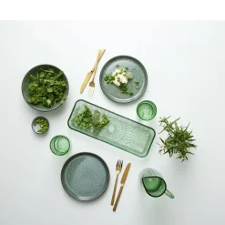 Online BITZ Kusintha Serveringsfad rektangulært Gr&oslash;n