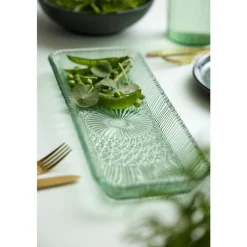 Online BITZ Kusintha Serveringsfad rektangulært Gr&oslash;n