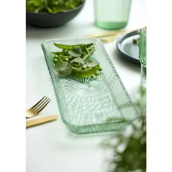 Online BITZ Kusintha Serveringsfad rektangulært Gr&oslash;n