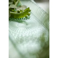 Online BITZ Kusintha Serveringsfad rektangulært Gr&oslash;n